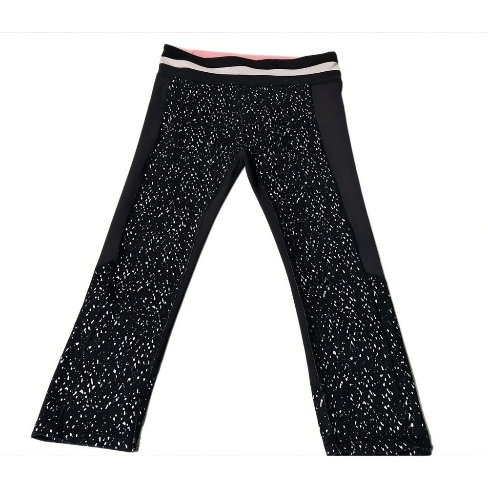 Lululemon athletica‎ Var-City Crop Womens Leggings Sz 4 Yoga Pants